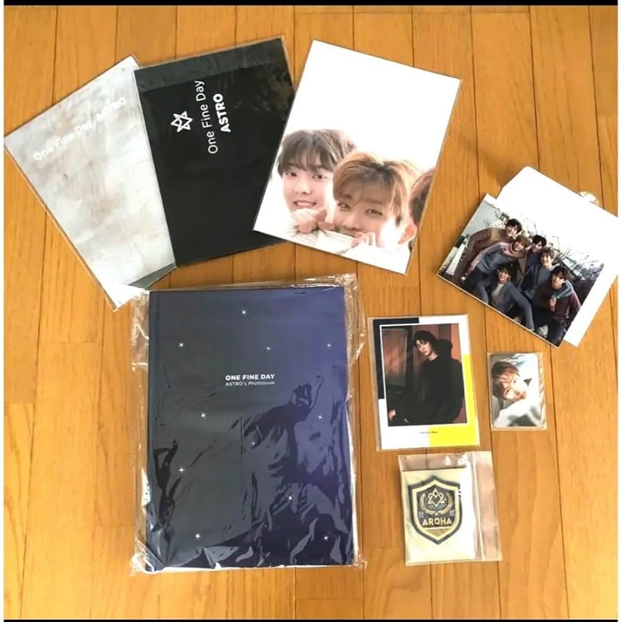 ASTRO 写真集 フォトブック One Fine Day Amazon.co.jp: ASTRO ONE FINE DAY 写真集 フォトブック